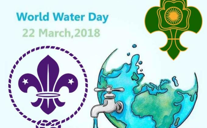 World water day, save water save life