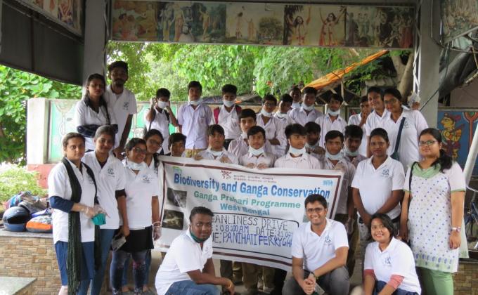 Cleanliness Drive and Awareness program on Biodiversity & Ganga River Conservation