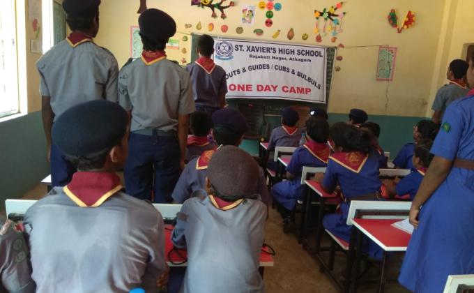 one day overnight camp