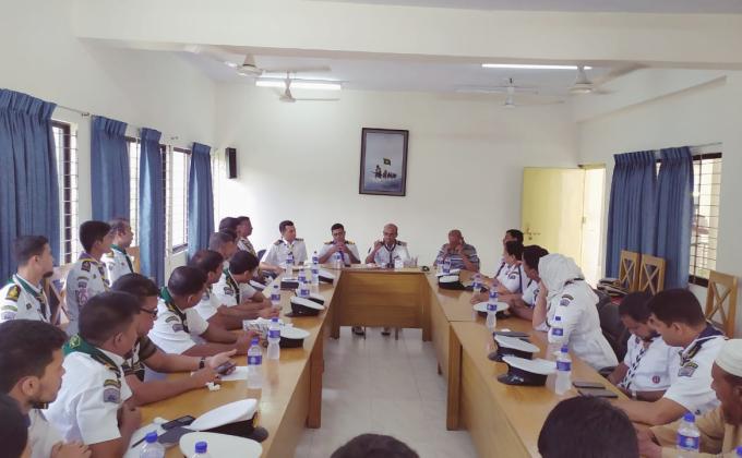 শাপলা,পি এস,পি আর এস বৃদ্ধির লক্ষে সভা