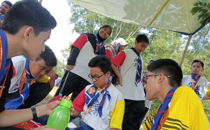 hai kempori happy scout aktiviti- Kempori Selangor 2019