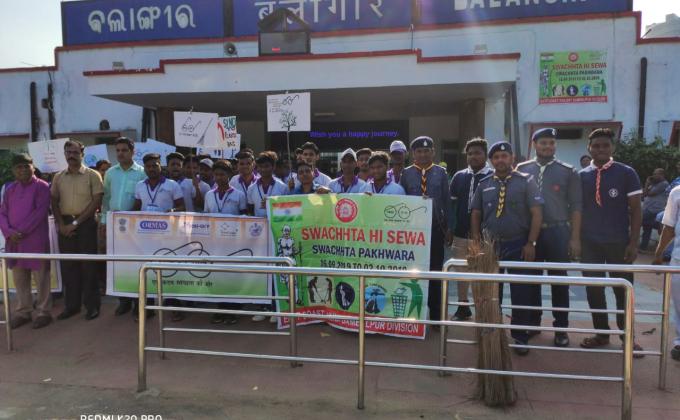 Cleanliness Drive on 2nd Oct