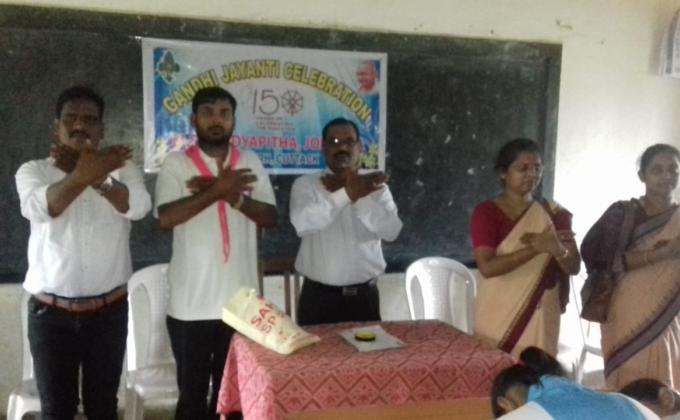 Observation of Gandhijayanti