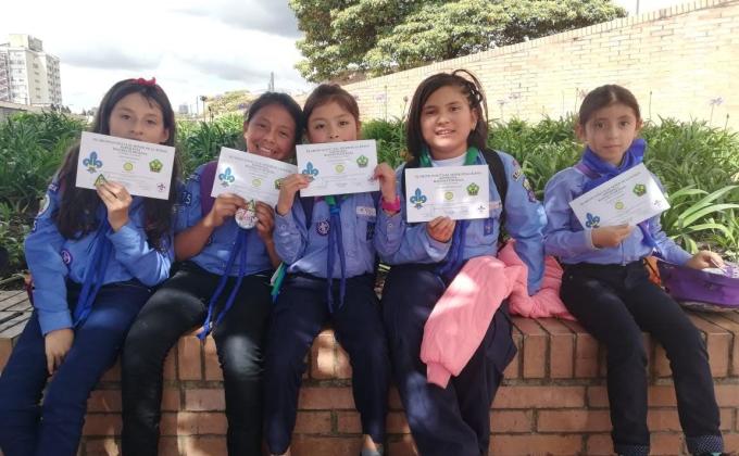 Especialidades scout