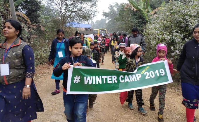 over night camp