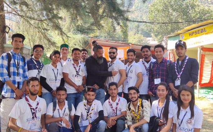 Service in International kullu Dussehara