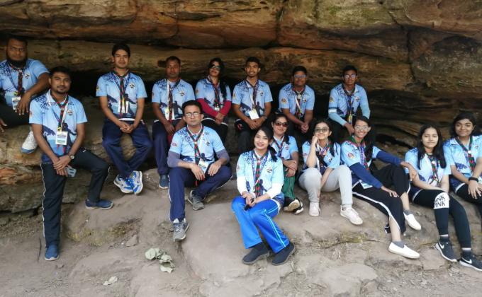 22 nd International Sanso Adventure Camp,India 2020-Rock climbing