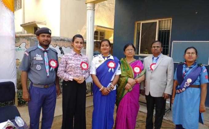 investiture ceremony