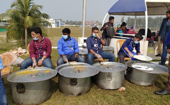 Work for Servive... Scouting Trainig Camp And Fun (ID:2744905)
