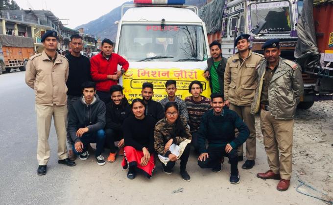 Awareness for road sefty