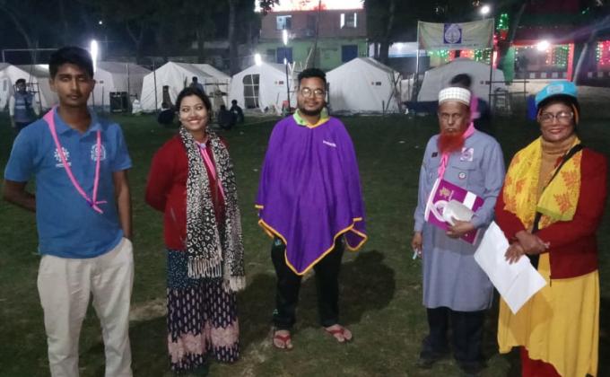 ৬ষ্ট উপজেলা স্কাউট সমাবেশ 