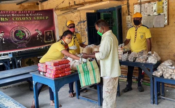 FOOD BANK an initiative by OCG