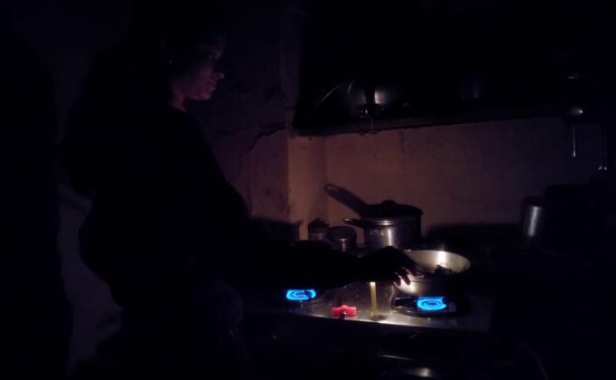 #Dinner in the dark