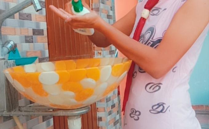 Handwash Project Sankalp