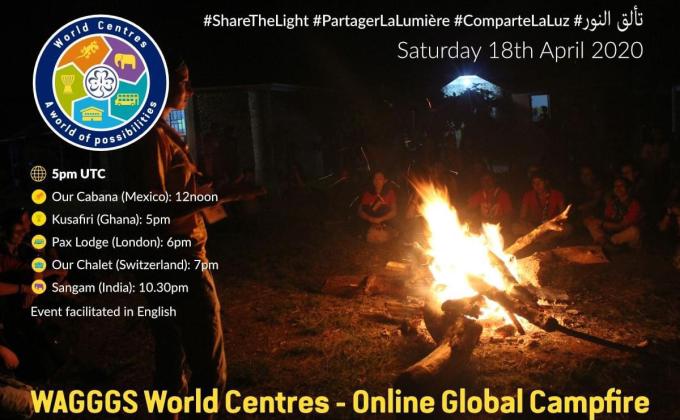 Online Global Campfire 