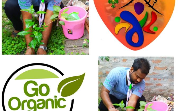 Group (B) Environment and sustainability
Challange-4 #GoOrganic

#bsgindes #stayathome  #  scouts4sdgs  #plasticchallenge  #bsgptt  #sankalpbyscoutguide।