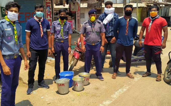 Food Distribution to Needy SDG-2 (Zero Hunger)