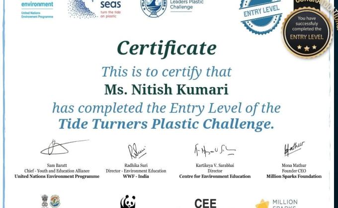 #Plastic Tide Turners Challenge 