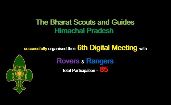 ATTENDING 6th VIRTUAL MEETING OF BSGHP