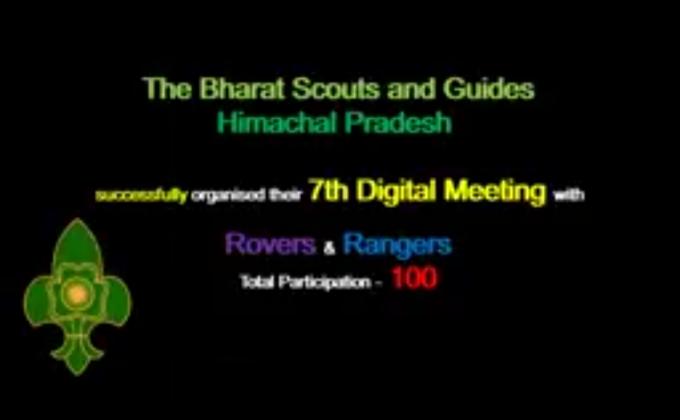 ATTENDING 7th VIRTUAL MEETING OF BSGHP