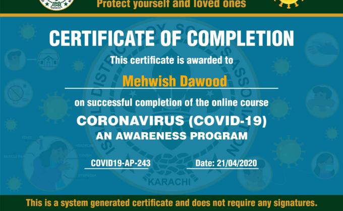 ATTENDING 8th VIRTUAL MEETING OF BSGHP