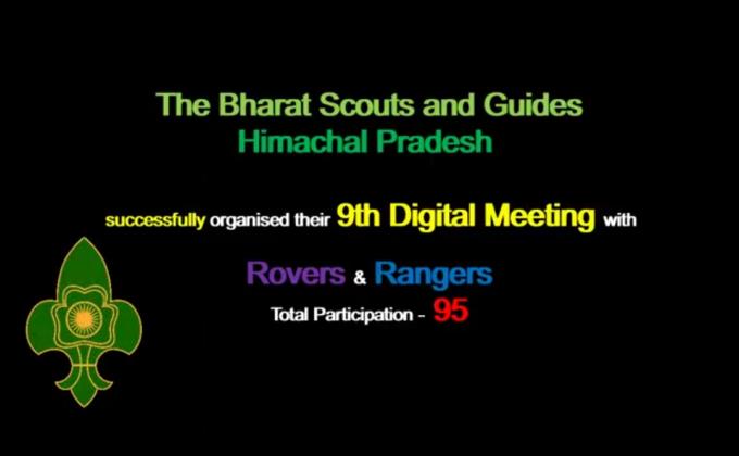 ATTENDING 9th VIRTUAL MEETING OF BSGHP