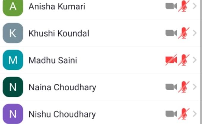 ATTENDING 1st VIRTUAL MEETING OF GC NAGROTA BAGWAN 