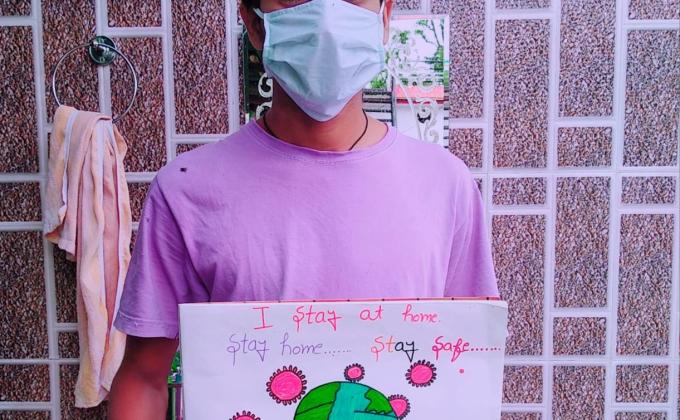 #Aware people throw posters.