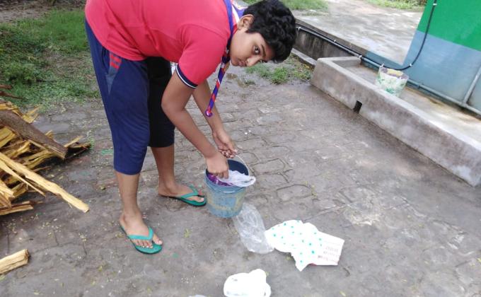 END PLASTIC POLLUTION