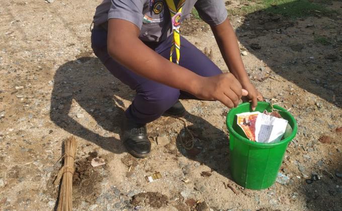 goodturn##plastic tide turner ##environment and sustainability ##cleaning of house and nearbypremises 