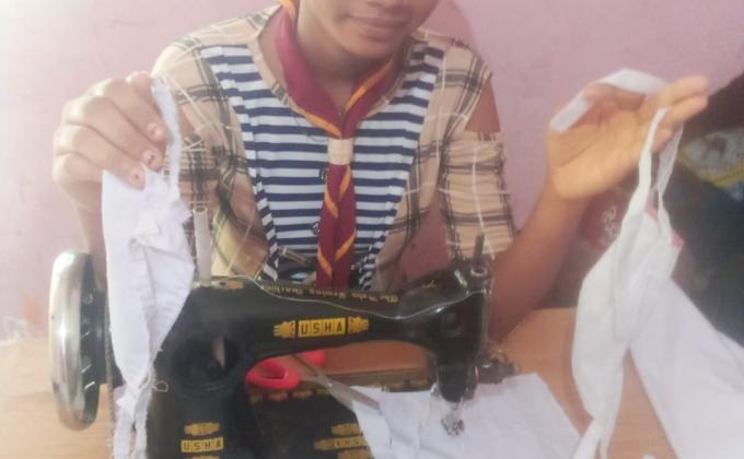 ##mask-bank##goodturn##reachout##Stayhomestaysafe##fightcovid ##