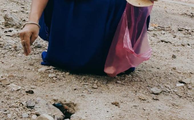 कीड़ी नगरे को सींचती स्काउट गाइड केप्टन जयलता माधव