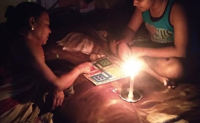 Sankalp Project....Game at dark.#bsgindia #Connect2Earth #Earthhour
#bsgearthhour2020 #wwfindia #sankalpbyscoutguide