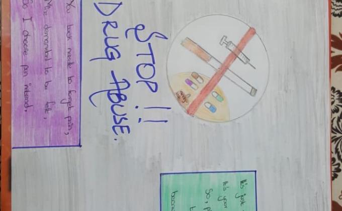 Poster On Good Health 