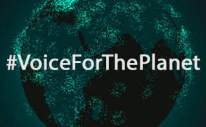 Earth hour{#challenge-1*voice_for_the_planet*}