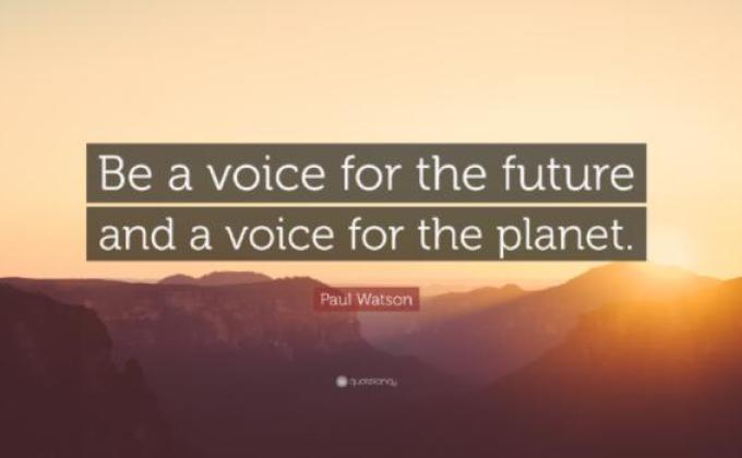 Earth hour{#challenge-1*voice_for_the_planet*}