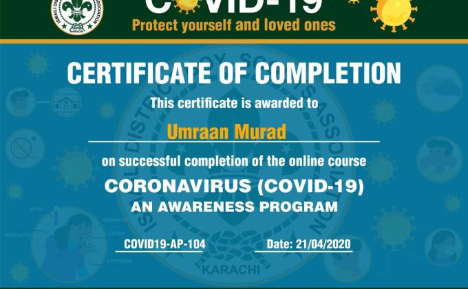 COVID-19 AWARNESS QUIZ