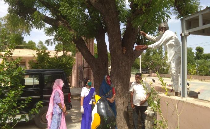   परिंडा अभियान 