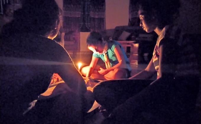 Challenge C- Game at night