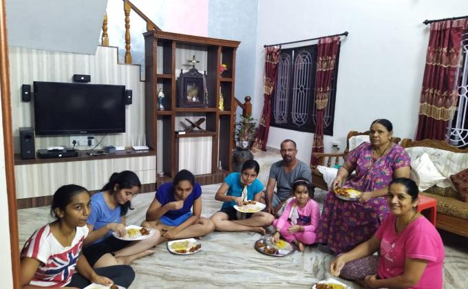 Challenge C- Dinner in the dark