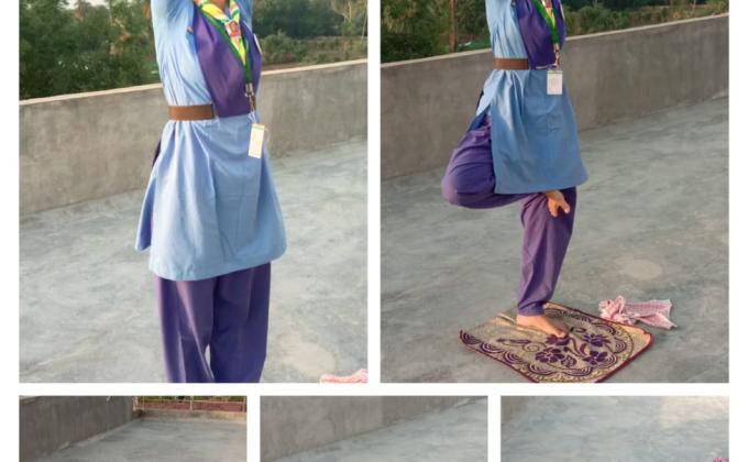 विश्व योग दिवस 