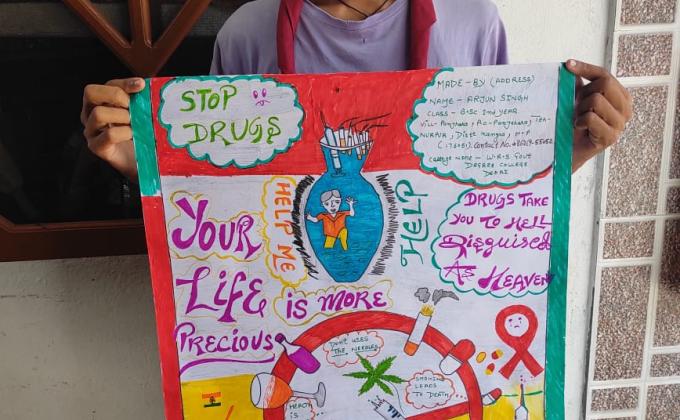 #international day against drug abuse and illicit trafficking.