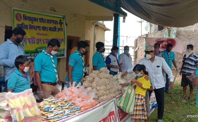 " AMPHAM RELIEF SERVICE " on Unlock Period 