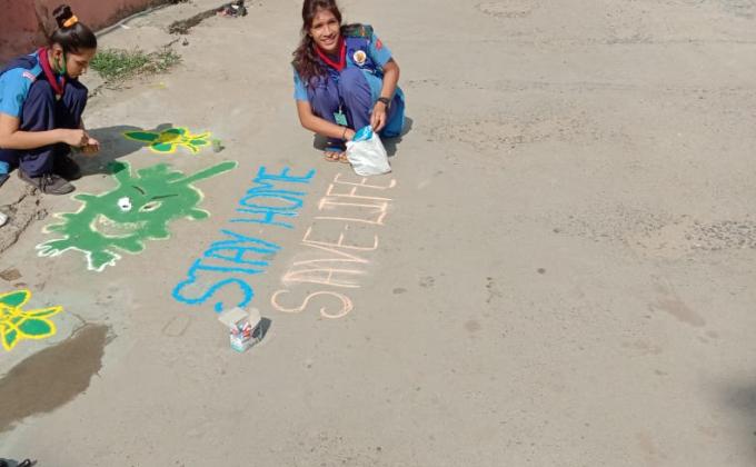 कोरोना जागरूकता