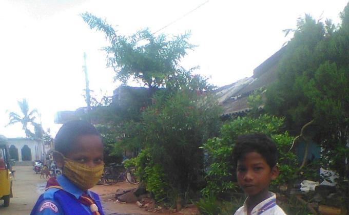 ##world mask week##making handmade masks##distributionand creating awareness on use of mask ##fightcovid ##BSGindia ##