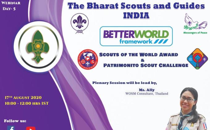 Better World Framework Day- 5 #About Scouts for World Award