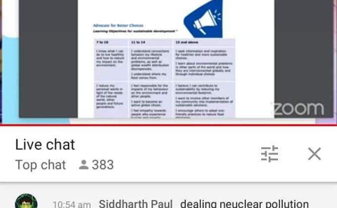 Art Competition with Slum Children in COVID19 pandemic (1st part)