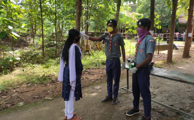 Second day Awareness Program on College Admission