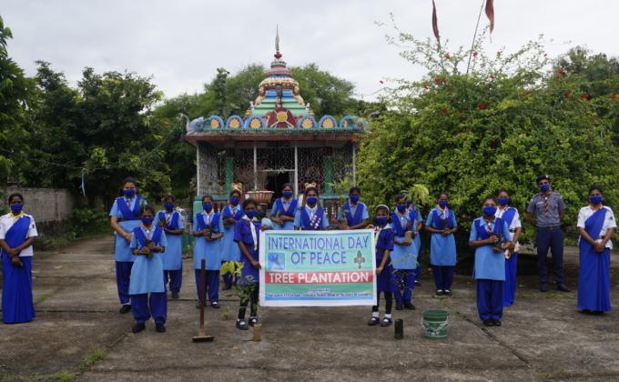 CELEBRATION OF INTERNATIONAL DAY OF PEACE (IDP) 2020