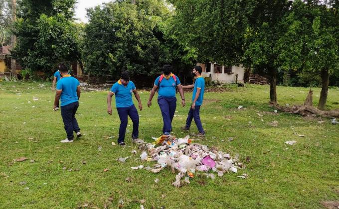 Cleanliness Drive